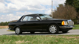 For $7,995, Could You See Yourself In This 1983 Mercedes 230CE?